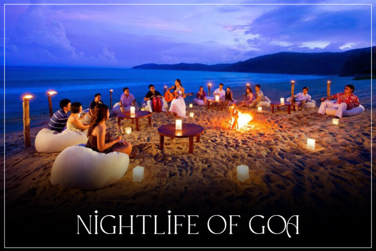 Revelry Under the Stars: Exploring the Enthralling Nightlife in Goa